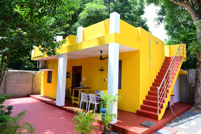 Serenity Yellow Beach House