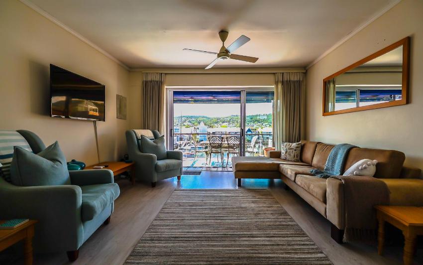 No 9 South Quay Knysna - Waterfront, balcony, free WIFI