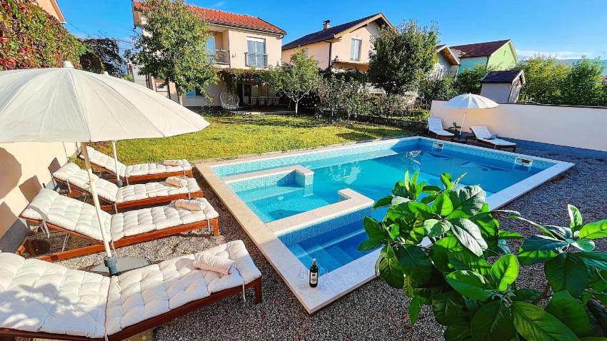 Luxury Villa Maria - Pool & Jacuzzi - 8 Min To Mostar