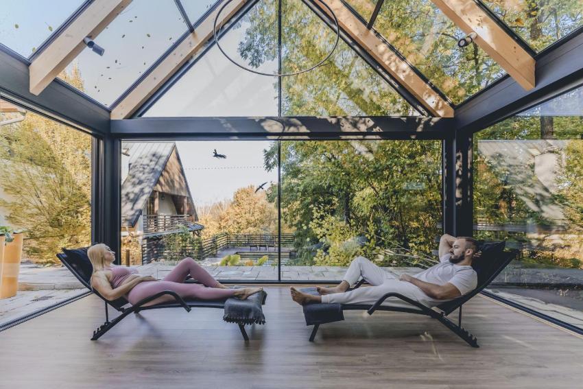 Łubinowe Wzgórze - Wioska Zdrowia