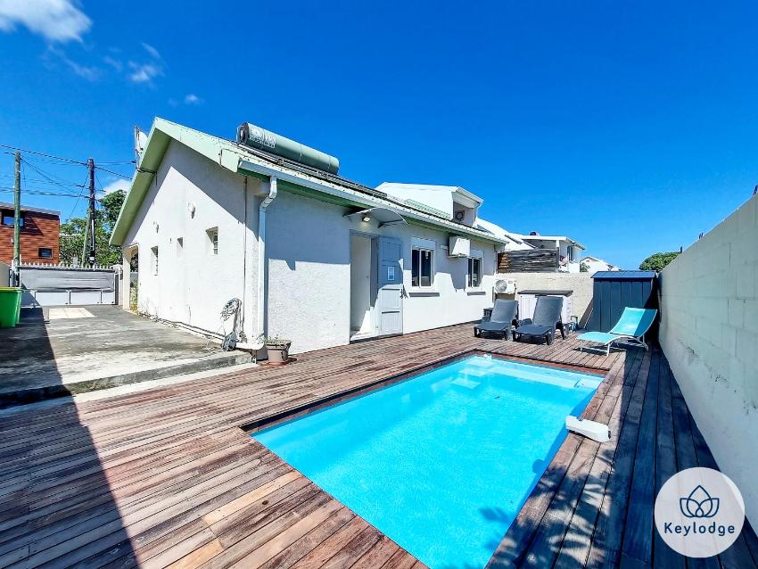 Villa Casajulia 3 étoiles - Piscine - La Possession