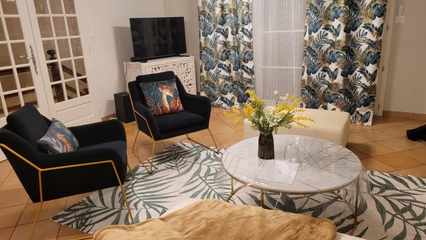 Au coeur des vignobles et de parcours de golfs