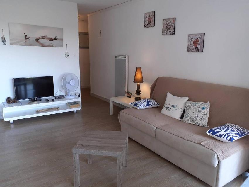 Appartement 3 Pièces 5 couchages Plage Richelieu CAP D'AGDE