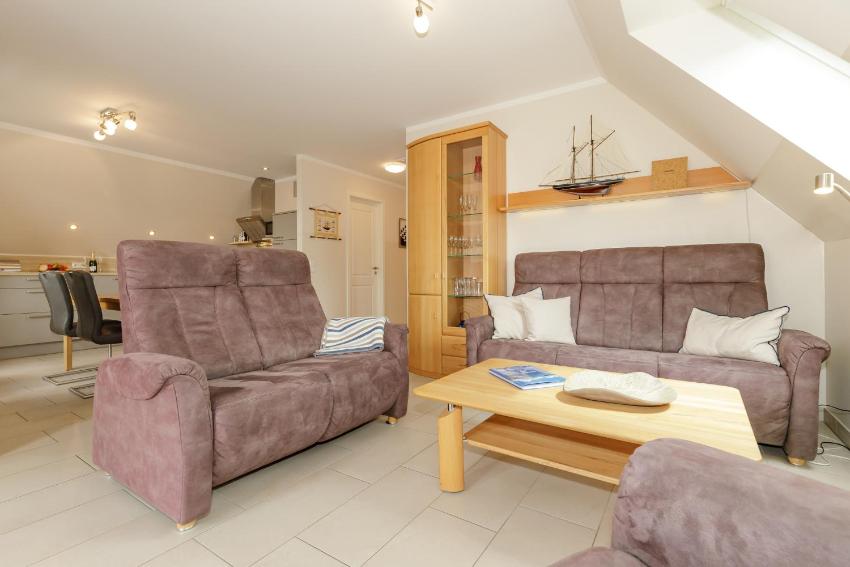 Strandvilla Luv Lee Kapitaen-Suite