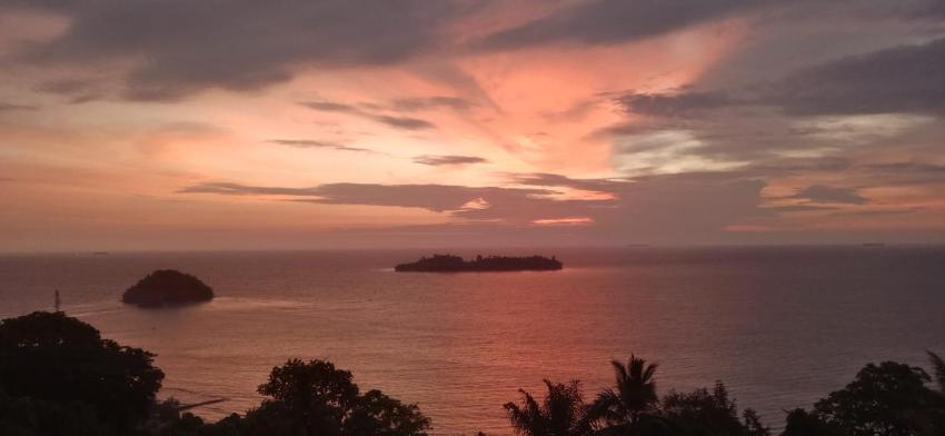 The view padang 8 mins from MV Mentawai fast ferry