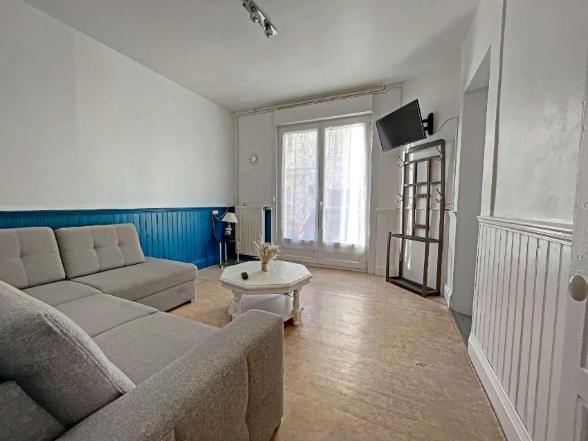 Maison Berck-Plage, 4 pièces, 6 personnes - FR-1-646-22