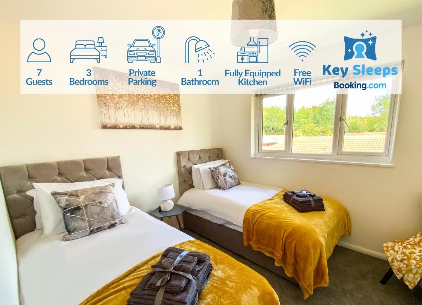 Contractor House - Free Parking - Garden - CMK by Comfy Workers