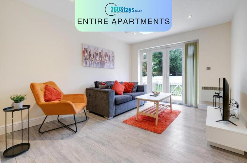 The Norfolk - comfortable 1 Bedroom Apts with Parking, Maidenhead by 360Stays