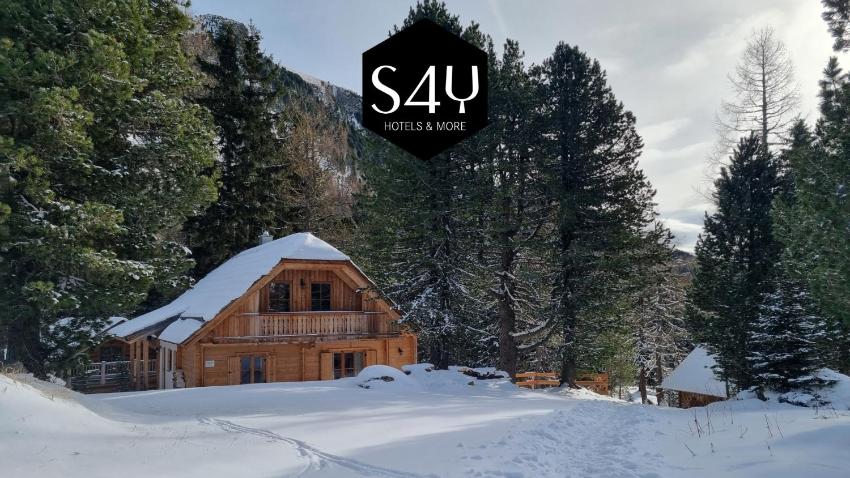 Alpin-Hütten auf der Turracherhöhe