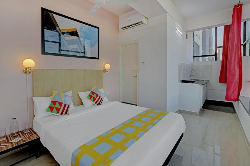 OYO Home Compact Studio Kr Puram Near Phoenix Marketcity