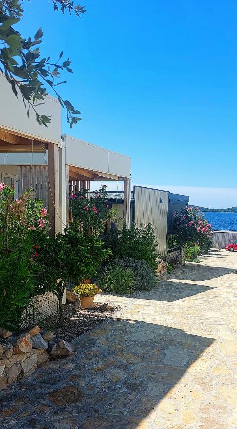 Bungalow on the beach - Buqez Eco Resort