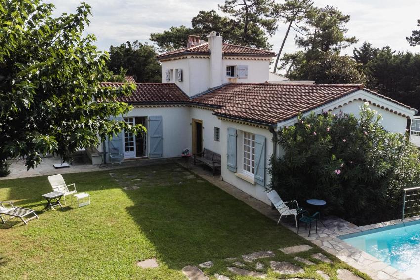 VILLA NEST KEYWEEK Villa Pool and Garden Anglet Chiberta