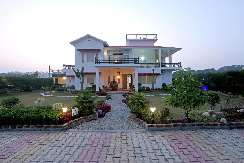 Hriday Bhoomi - A Luxury Cottage Villa inside Jim Corbett