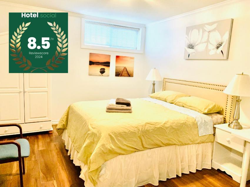 MARY's COZY Room Near YVR UBC DOWNTOWN