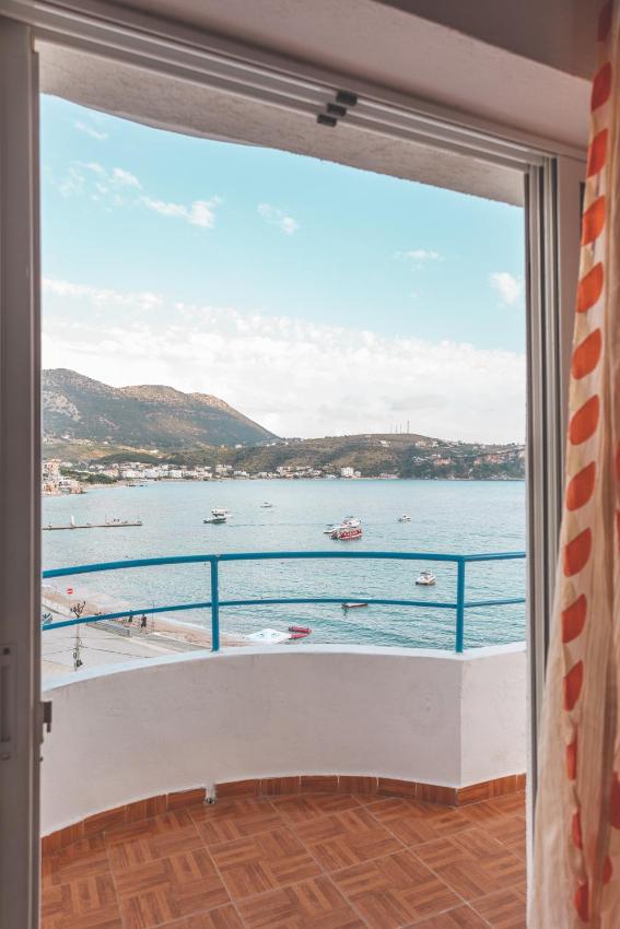Room with amazing sea view