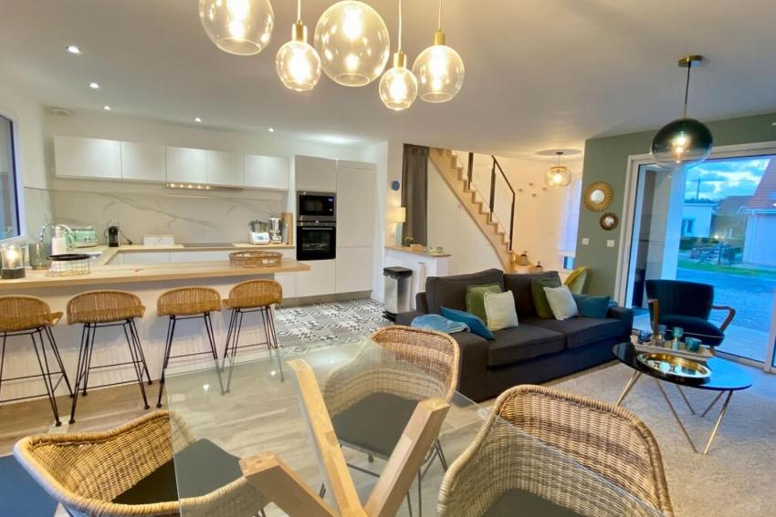 Superbe cottage avec vue sur les dunes