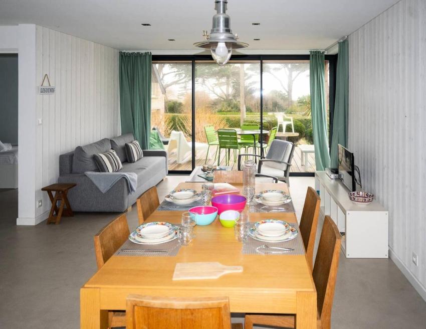 Résidence Petite Dune-port Blanc - Maisons & Villas pour 4 Personnes 294