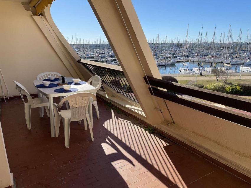Appartement Port Camargue, 1 pièce, 4 personnes - FR-1-250-207