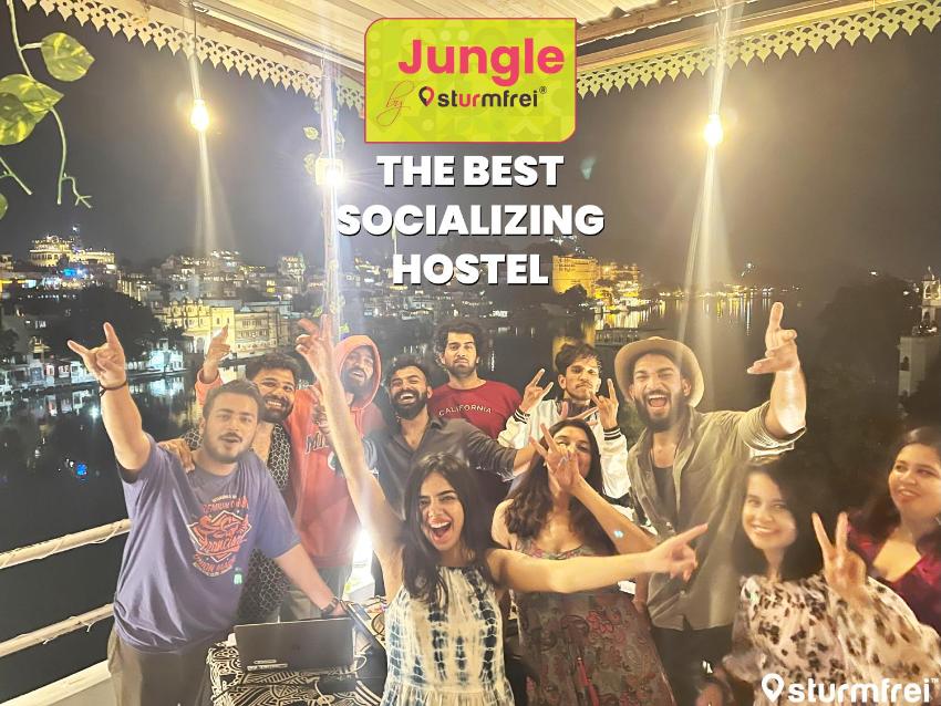 Jungle by sturmfrei Udaipur