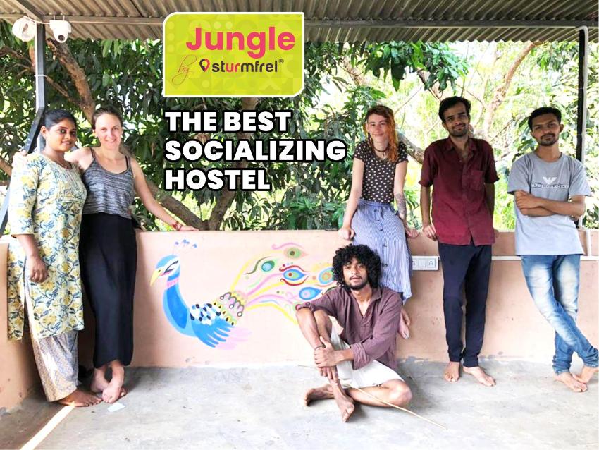 Jungle by sturmfrei Gokarna