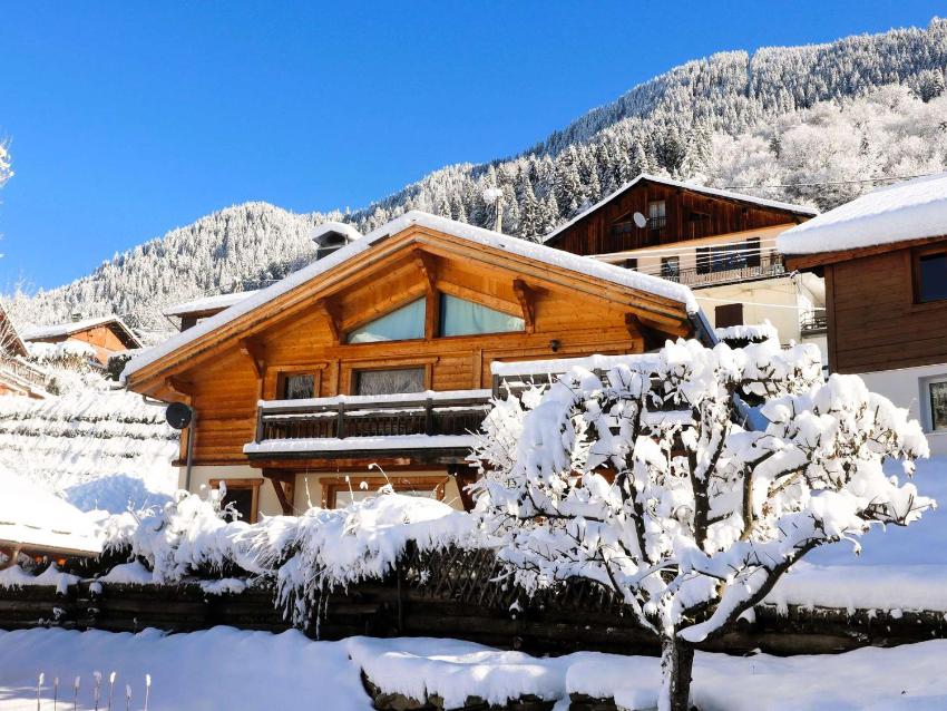 Chalet Arêches-Beaufort, 4 pièces, 8 personnes - FR-1-342-208