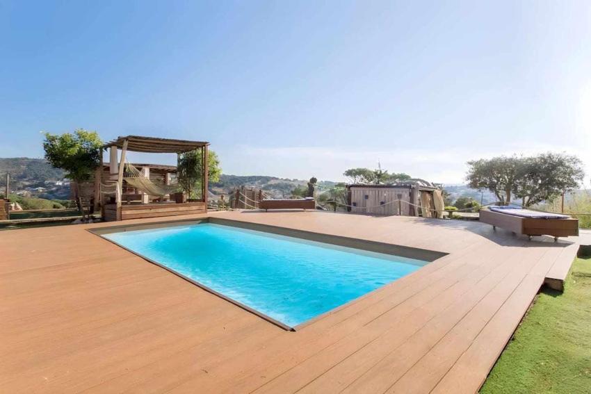 Casa con piscina privada Villa Carrasca