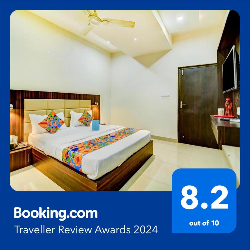 FabHotel Solitaire Inn Tilak Nagar