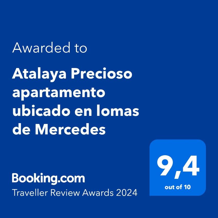 Atalaya Precioso apartamento ubicado en lomas de Mercedes