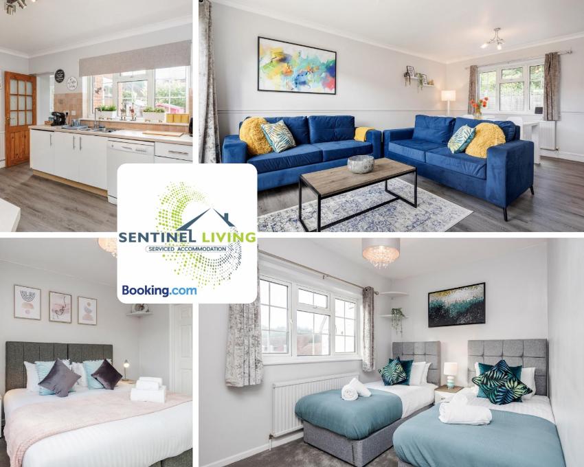 Ascot, Pet Friendly, Detached 4 Bed House, Free Parking