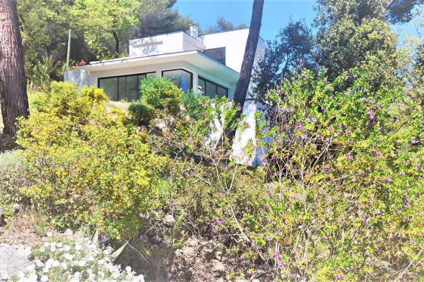 Villa de 3 chambres avec vue sur la mer piscine privee et jardin clos a Tourrettes sur Loup