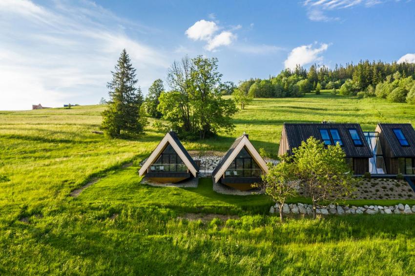 udanypobyt Domki North & South Cabin