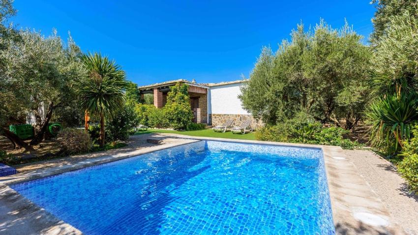 Cortijo Molino Benizalte Orgiva by Ruralidays