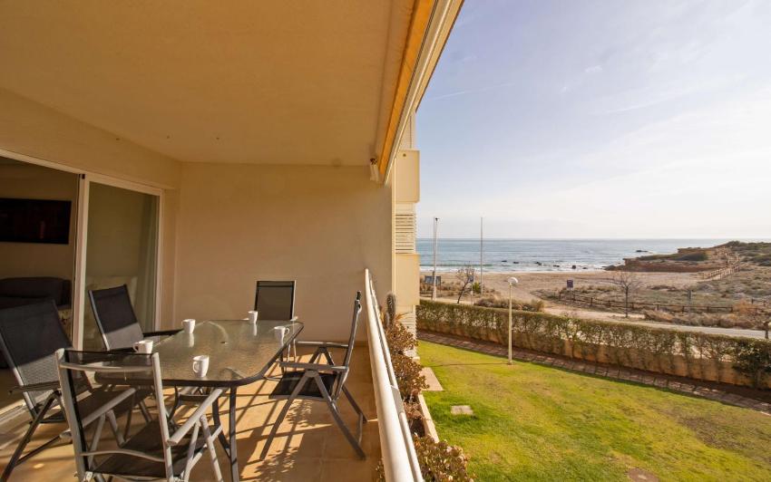 ALCALA BLAU 95 Primera linea de playa Alcoceber ALBERT VILLAS