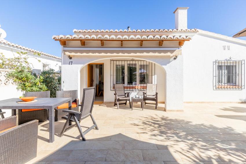 Villa Family Moraira Style