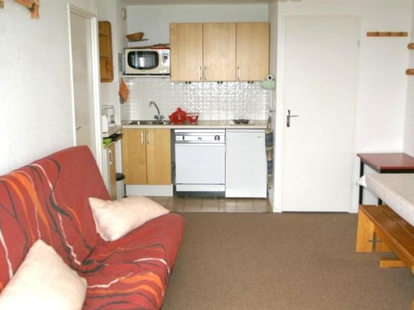 Appartement Les Adrets-Prapoutel, 2 pièces, 5 personnes - FR-1-557-85