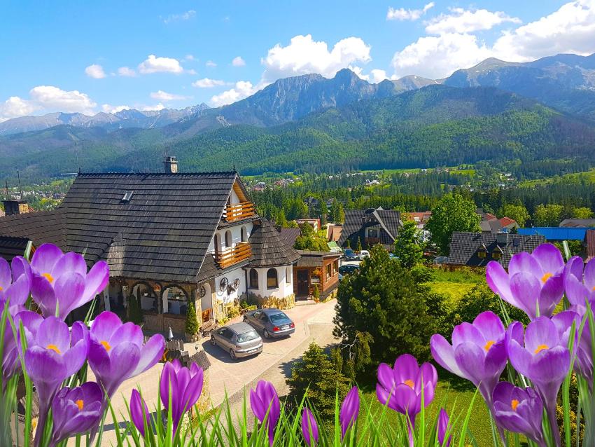 Górski Pałacyk Kompleks obiektów