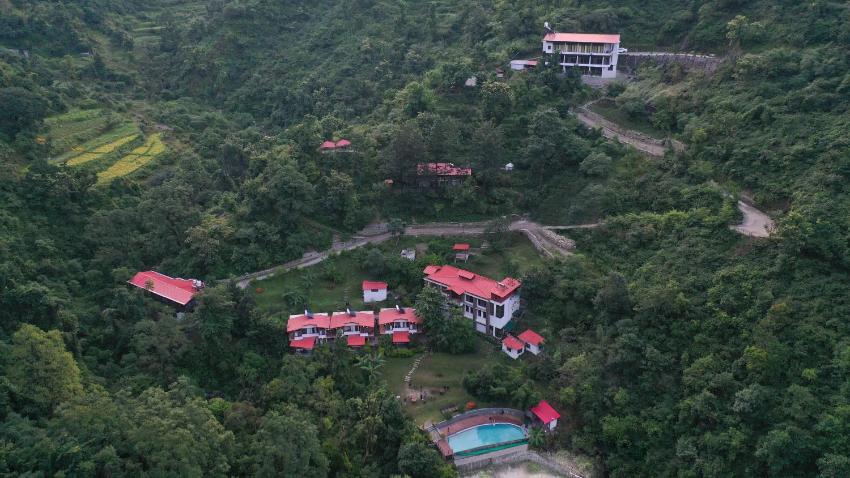 Haut Monde Hill Stream Resort and Spa