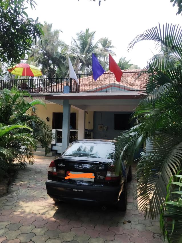 Cottage California, 2Km Drive2 Beach,Arossim, Goa,