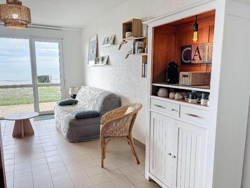 Appartement Jullouville, 2 pièces, 4 personnes - FR-1-361-45