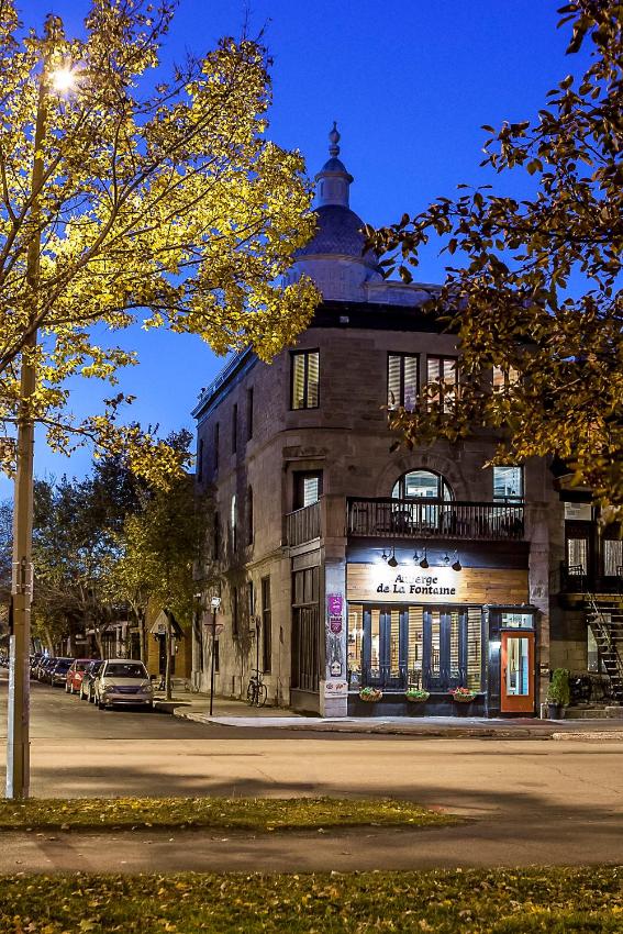 Auberge de La Fontaine