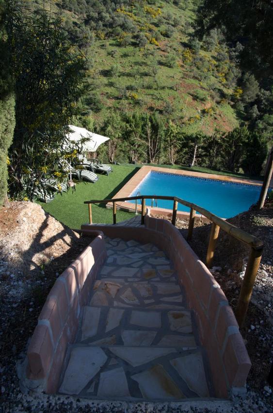 Rural Montes Málaga: Finca Pedregales