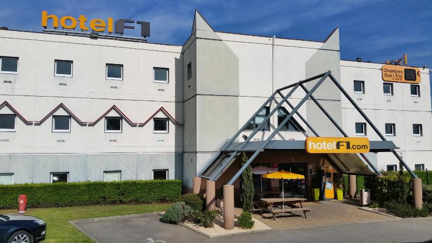 hotelF1 Lyon Isle D'Abeau Ouest St Exupery