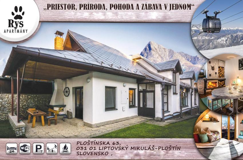 Rys Apartmány - Liptov