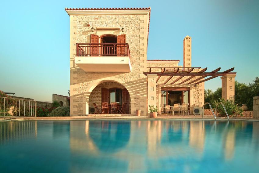 Family-Friendly Villa Erofili with Pool, Childrens Area & BBQ!