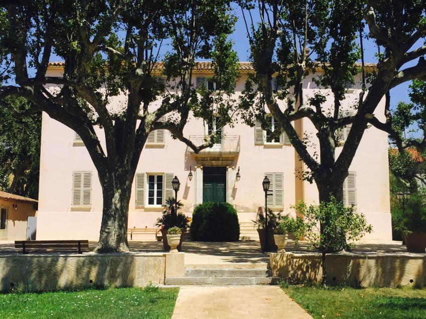 Le château des Anglades