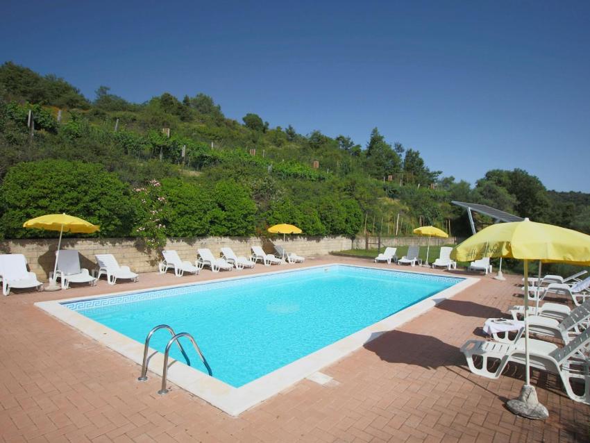 Scenic farmhouse in Paciano with shared pool