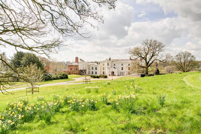 The North Wing - Combermere Abbey