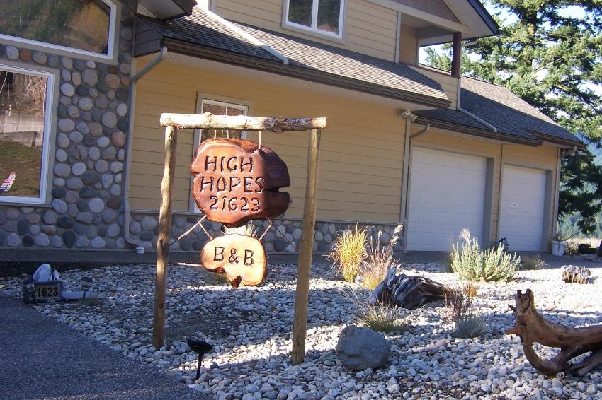 High Hopes Bed and Breakfast