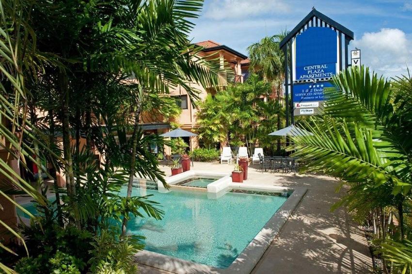 Central Plaza Apartments