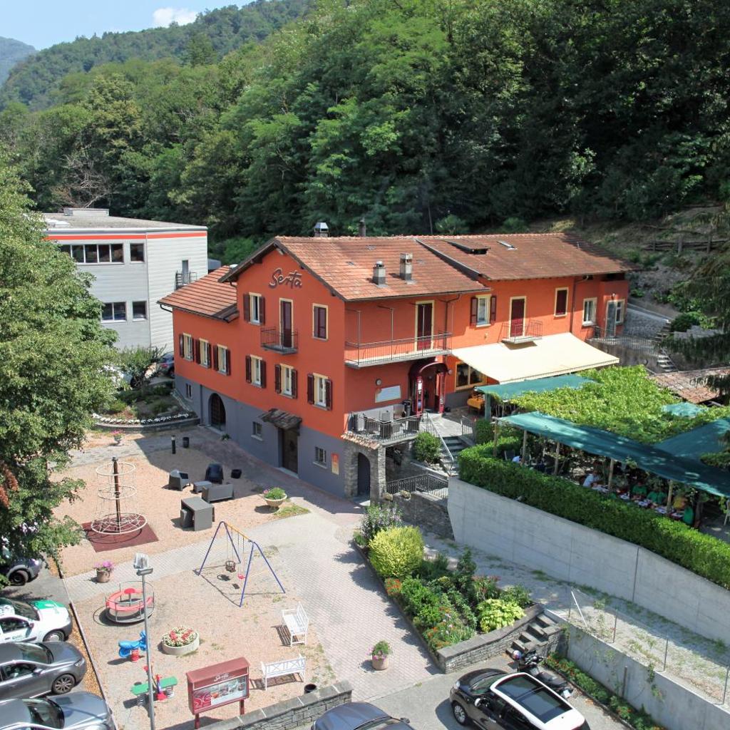 Hotel Ristorante Grotto Serta – Bild
